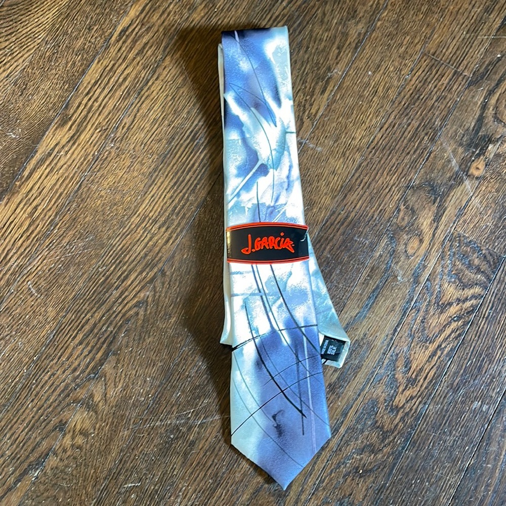 Jerry Garcia (J. Garcia) Poet absorbs the war tie. NWT.